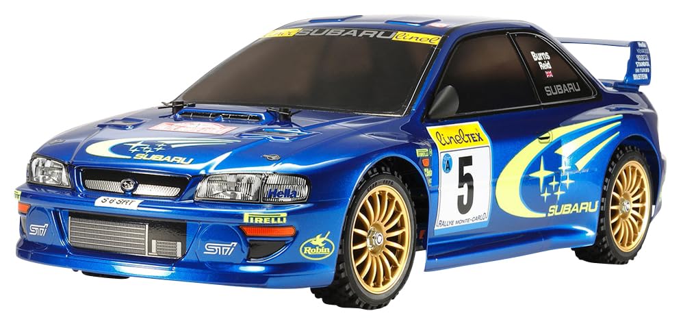 タミヤ 1/10 電動RCカーシリーズ No.631 スバル インプレッサ モンテカルロ 1999 (TT-02シャーシ) オンロード 58631 ggw725x Amazon.co.jp: タミヤ (TAMIYA) 1/10 電動RCカーシリーズ No.631