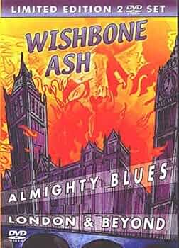 Amazon.co.jp: Almighty Blues London & Beyond-DVD : Wishbone