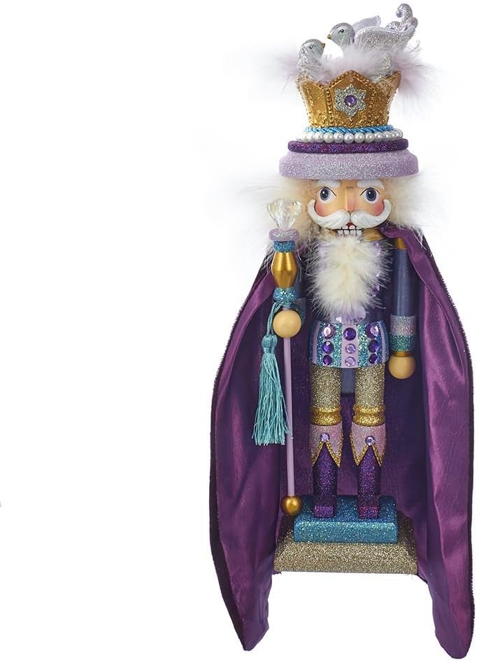 Inc. HA0384 Kurt Adler 18" Hollywood Two Turtle Doves Nutcracker