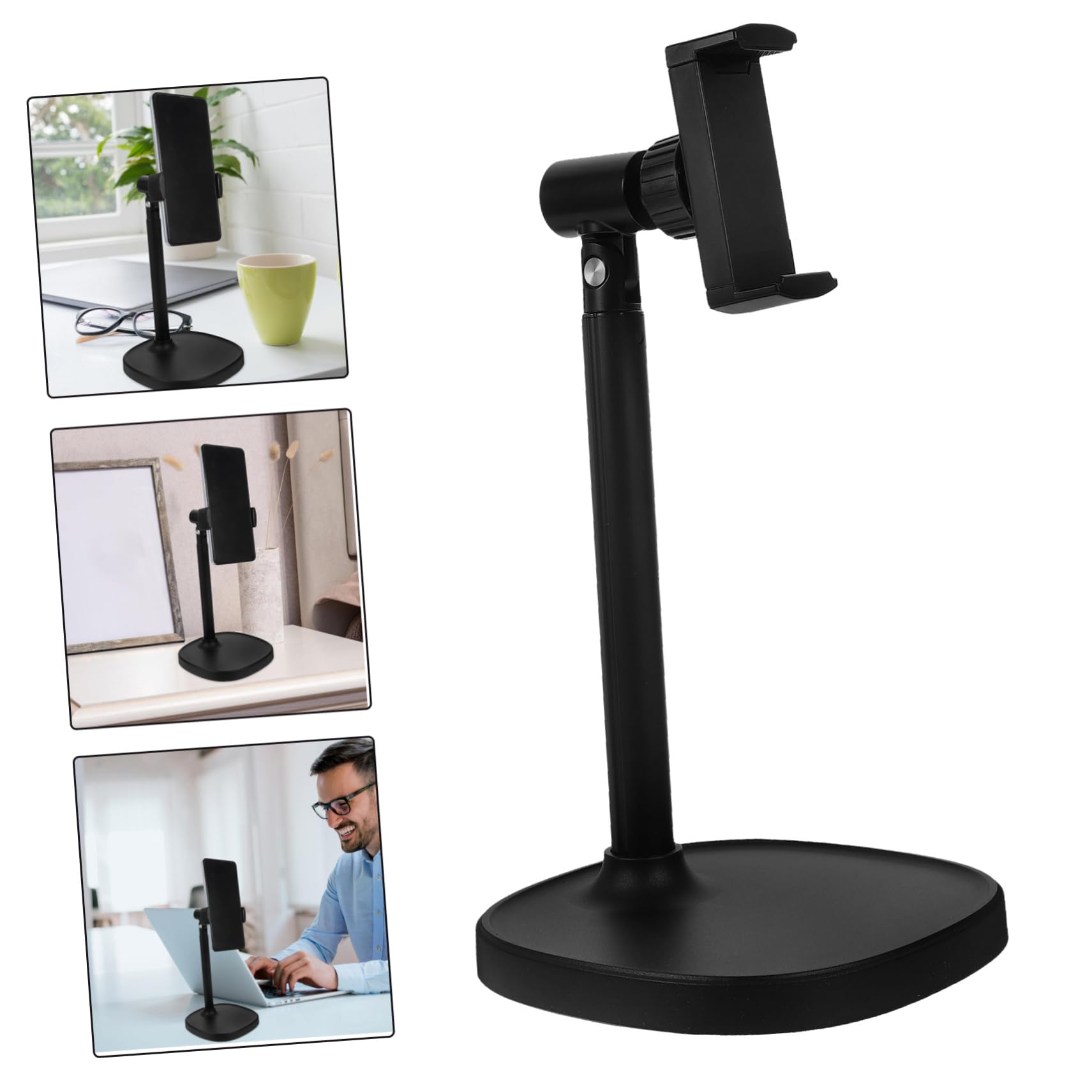 Soporte para Teléfono Inteligente Soporte para Móvil Ajustable para Oficina y Hogar