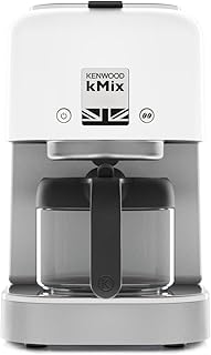 Kenwood cox750wh macchina per il caffè, 0,750 L, 1200 W, Bianco