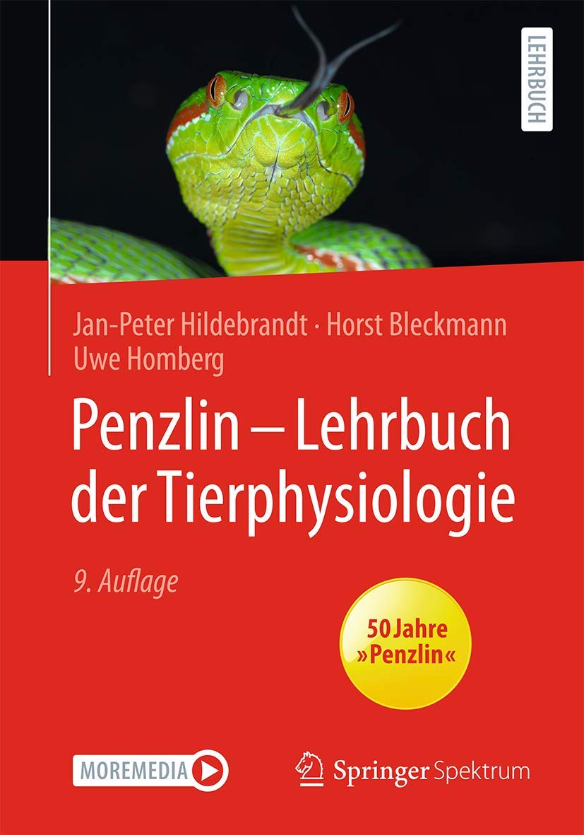 Penzlin - Lehrbuch Der Tierphysiologie