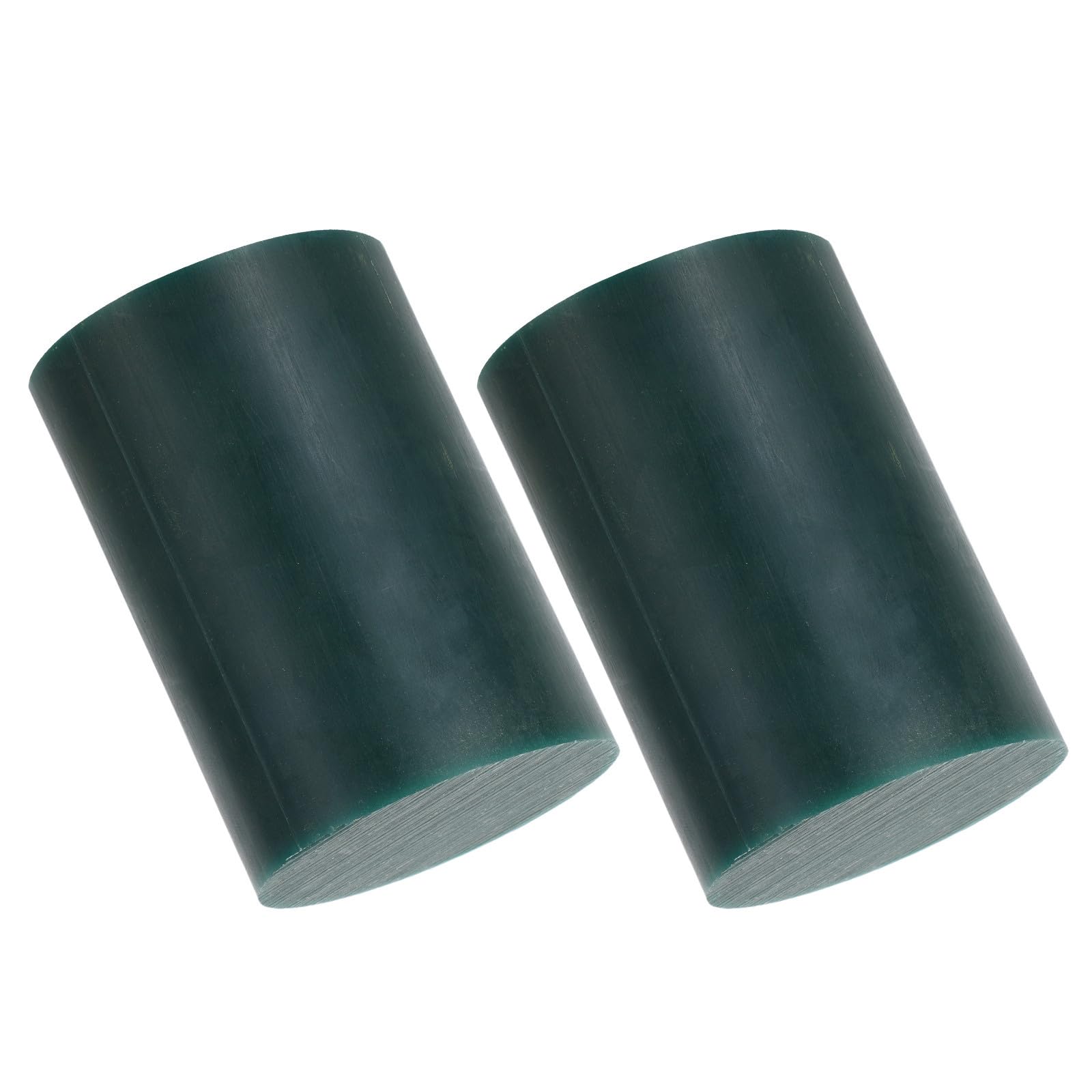 TOYANDONA Blocco di Cera Solida Ovale Verde per Incisione Anelli e Bracciali Materiale in Cera Strumento Efficiente e Creazione Gioielli Artigianali