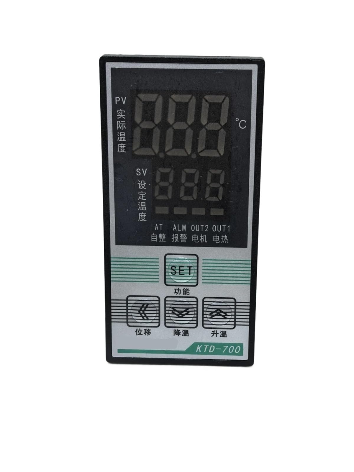 COKYIS Controlador de Temperatura Digital KTD-700 E5EM Termostato for Secadora de plástico E5EN(KTD-700)