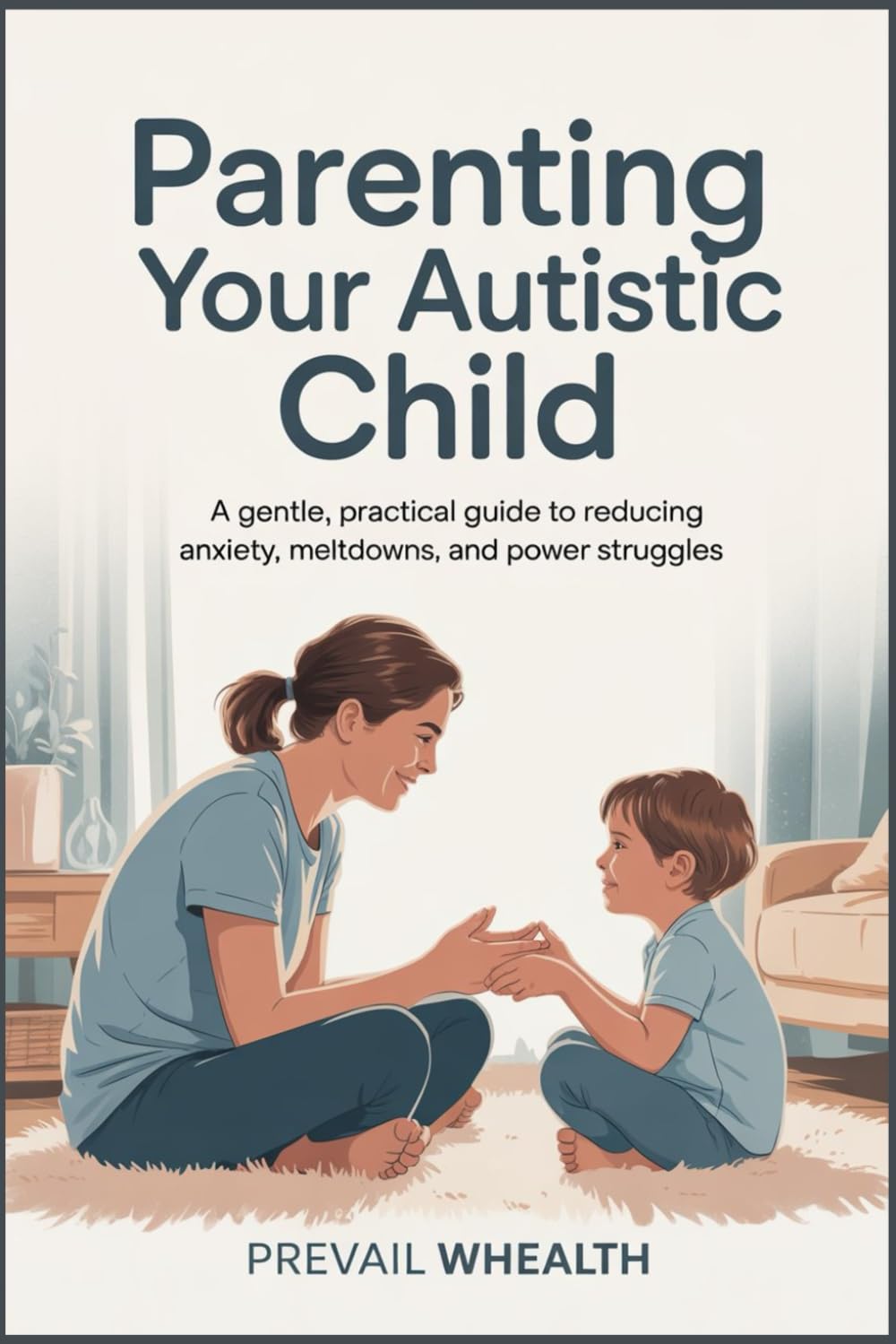 PARENTING YOUR AUTISTIC CHILD: A Gentle, Practical Guide to Reducing Anxiety, Meltdowns, and Power Struggles (The Neurodivergent Family Series)