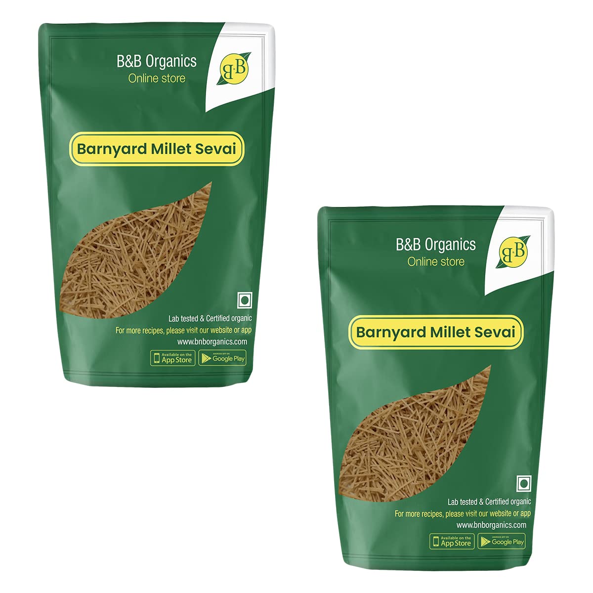 B&B Organics Barnyard Millet Vermicelli (180 grams-Pack of Two)/ Kuthiraivalli Sevai/ Natural and Preservative Free/ Zero Additives (B08336W7NV) Amazon Price History, Amazon Price Tracker
