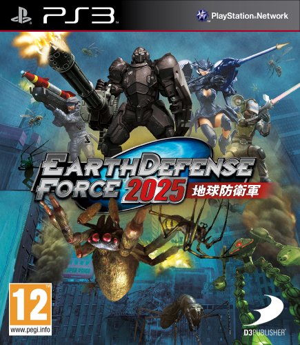 Preisvergleich Produktbild Namco Bandai Sw Ps3 1054492 Earth Defense Force 2025