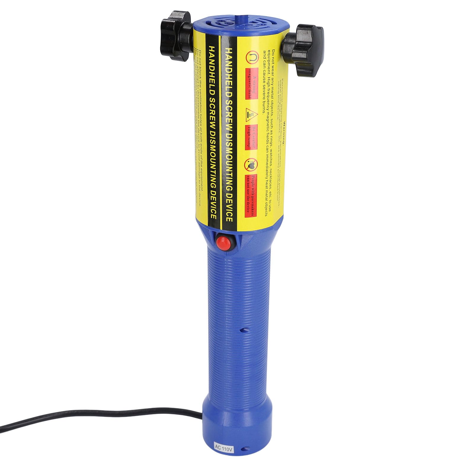 Generic Narzędzie do Indukcji Ciepła, Zestaw Grzewczy z indukcją magnetyczną o Wysokiej Częstotliwości 1500 W z światłem LED do Motoryzacyjnej (Wtyczka UE 220 V)