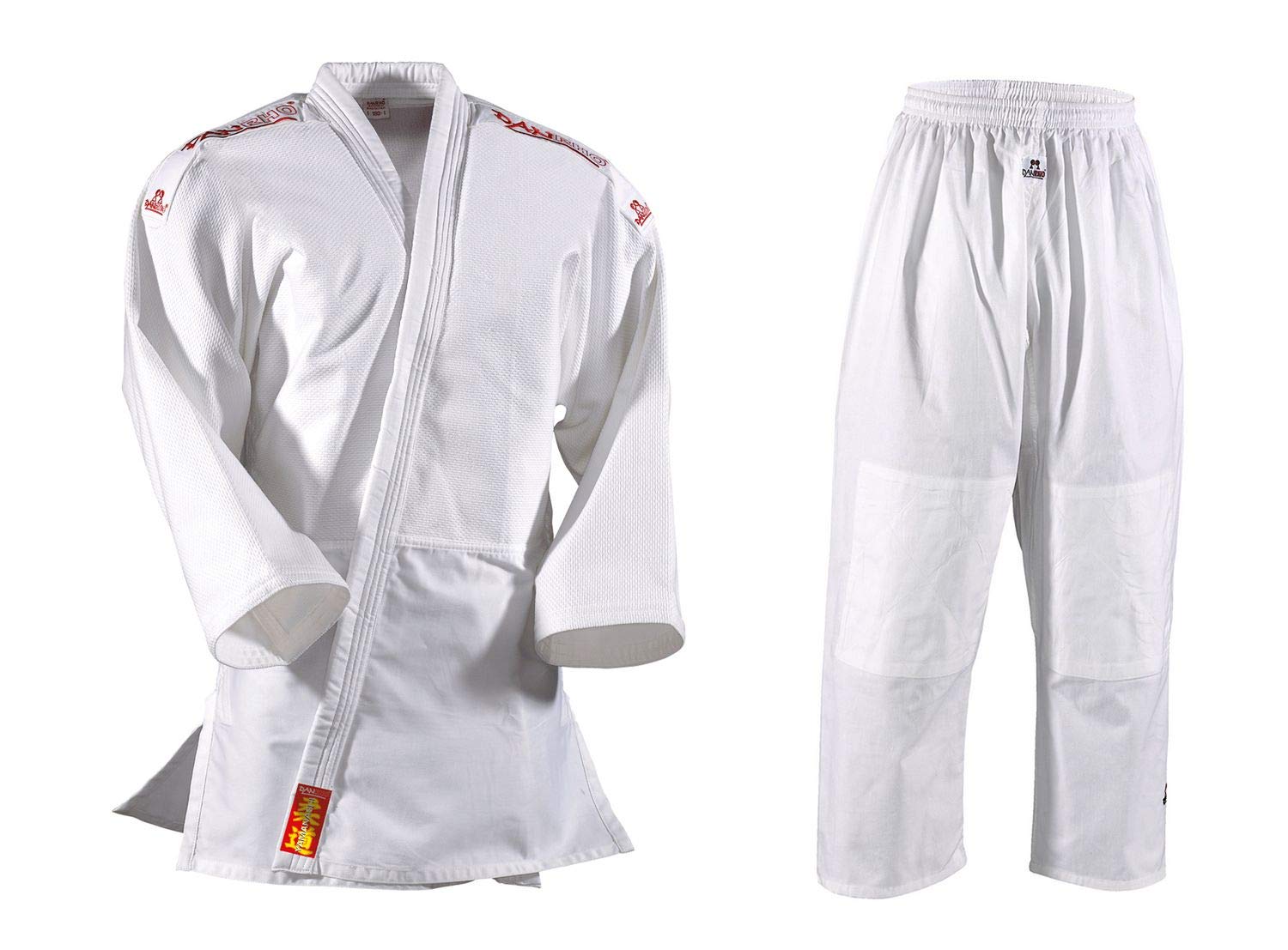 DANRHO Judogi Yamanashi Schulterstreifen