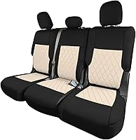 Vista 20 de FH Group Fundas de asiento de automóvil de ajuste personalizado hechas específicamente para la base Ford Explorer 2020-2024, fundas de asiento
