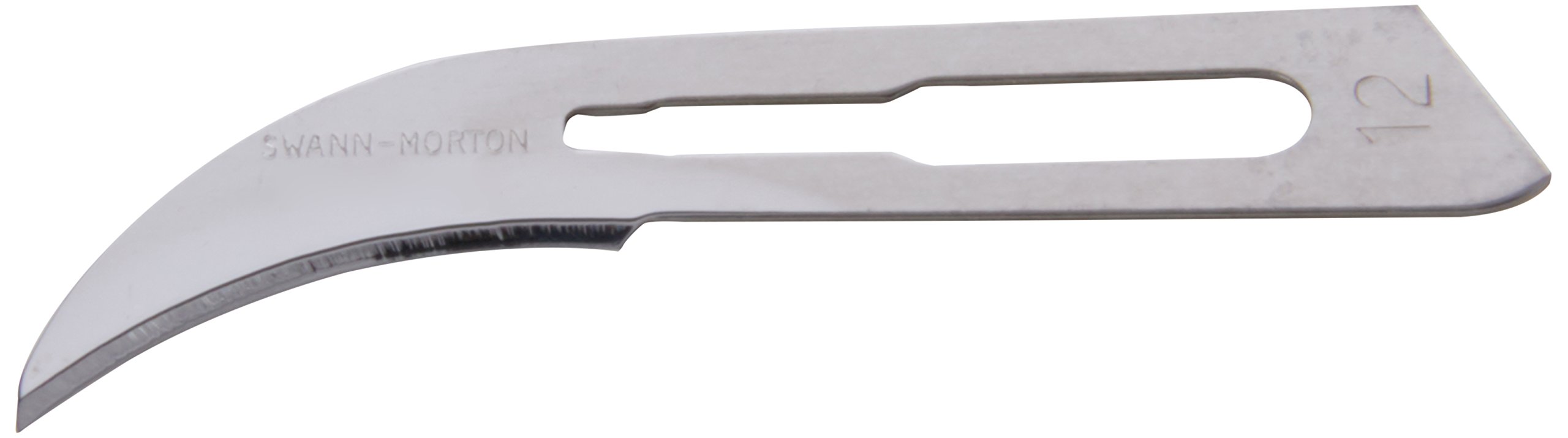 Swann Morton 0204 Blade Sterile Size 12 (Pack of 100)