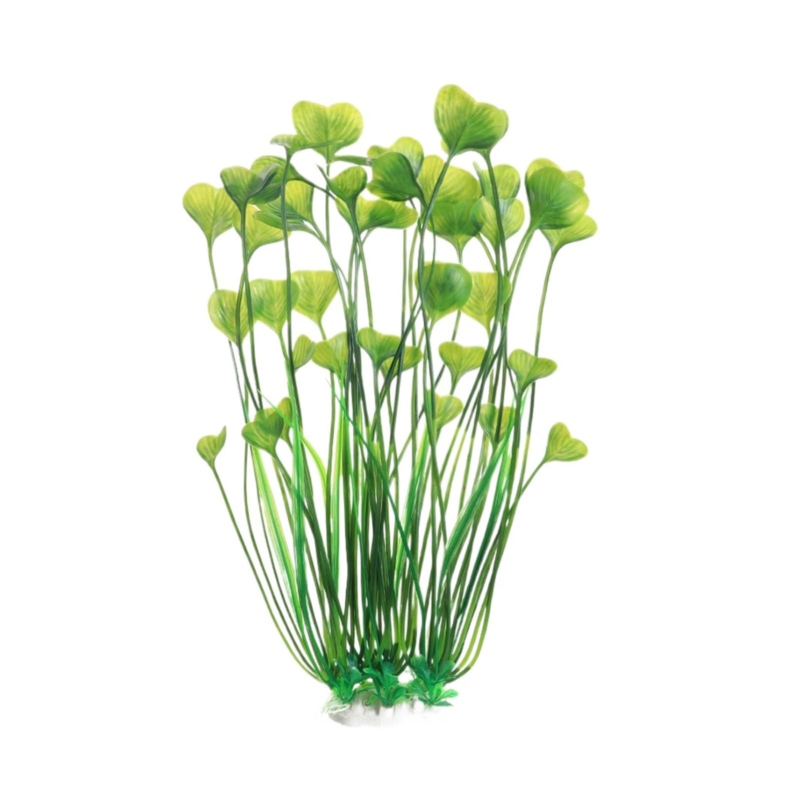 JTKSSCS Aquarium Plants 40cm Tall Artificial Plants For Aquarium Ornament Underwater Water Seaweed Fish Tank Decoration(Color5)