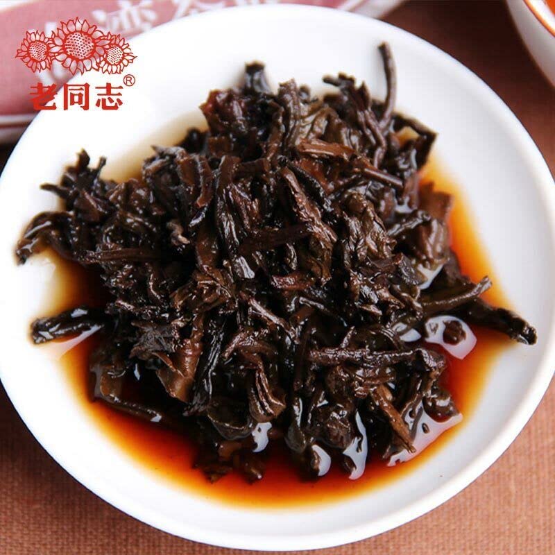 Té chino de Puerh maduro Haiwan 9978 Shu Puer Tea 357g Cuidado de la salud