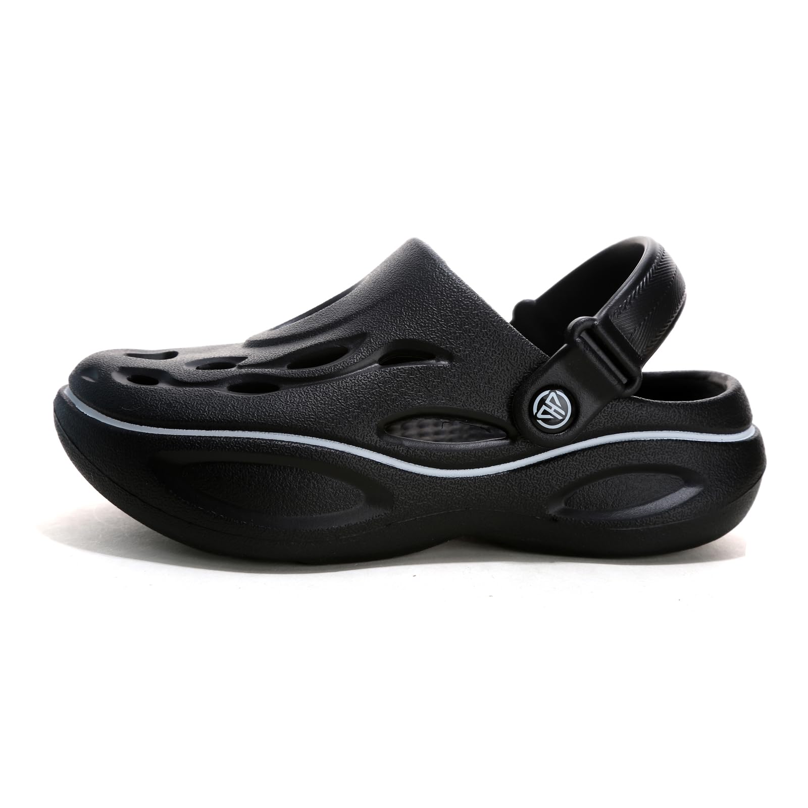 Zoccoli Sanitari Donna, Comfort Traspirante Ciabatte Sanitarie Uomo, Antiskid Sabot Ultra Leggeri Scarpe Infermiere, Estive Scholl Zoccoli Sanitari
