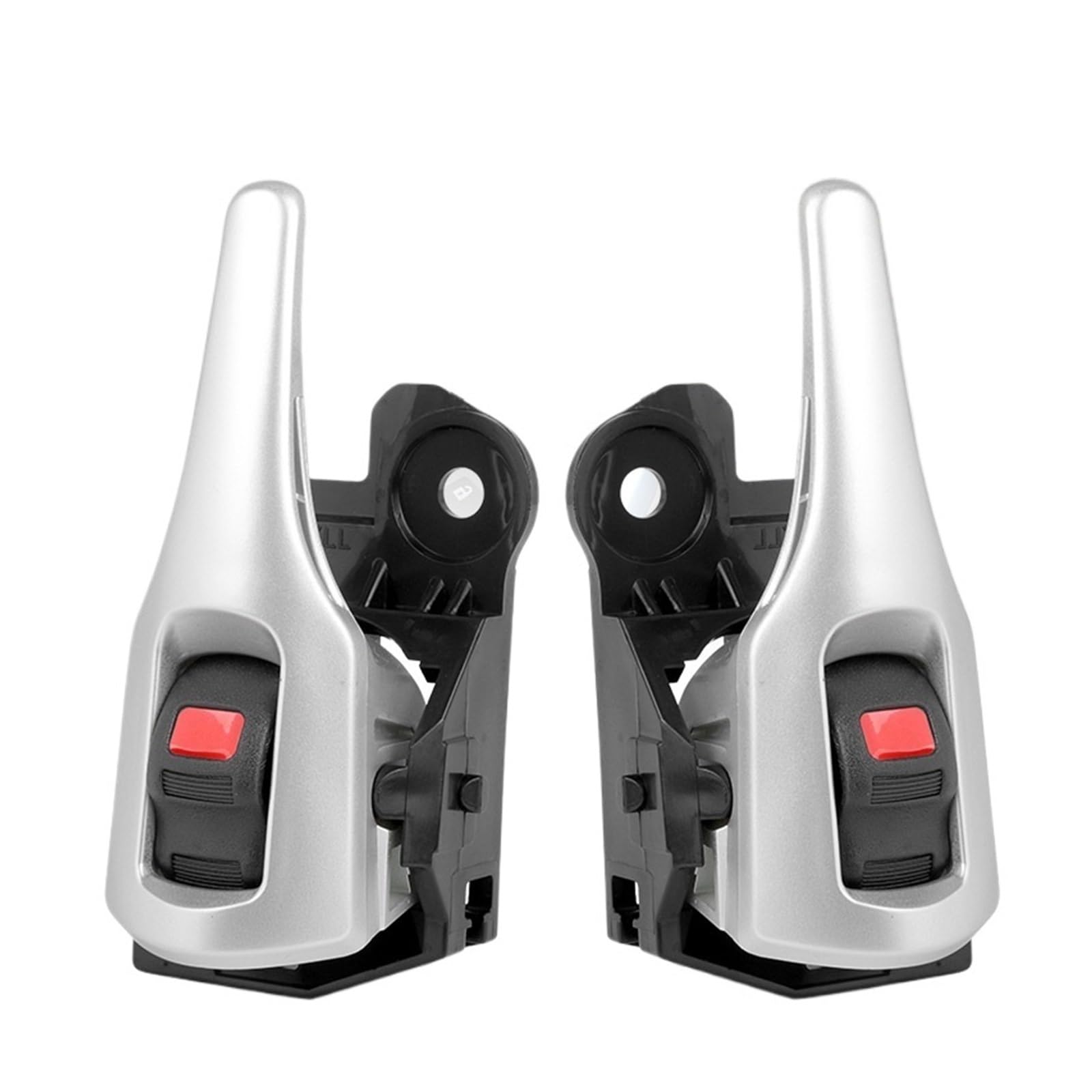 Asddllnn 2Pcs Door Grab Pull Handle Inner For Toyota For Corolla For Matrix 2009-2015 6920512230B0 Auto Inner Door Handle Inside Left Right Front Rear(2Pcs)
