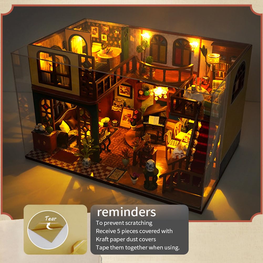 Trefl - Gabby's Dollhouse Brick Trick - Build Brick, Eco Brick Blocks, 280 Bricks, Reusable, Creative Kit for Children Aged 5 and Up