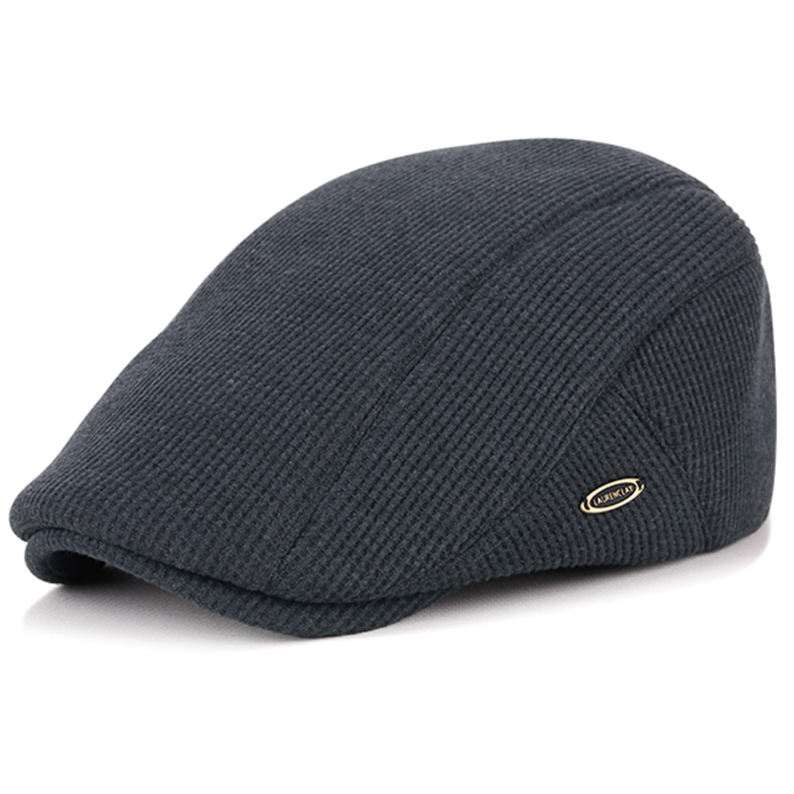Casquette Beret Gavroche Plate Homme Réglable Vintage Ivy Cap | Mélange de coton, réglable, style vintage, adapté au quotidien, à la conduite, aux voyages et aux activités de plein air