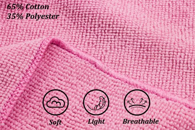 2 Pcs Spa Towel Wrap for Women Lightweight Bath Body Shower Wraps Robe with Adjustable Snap Closure - Image 6