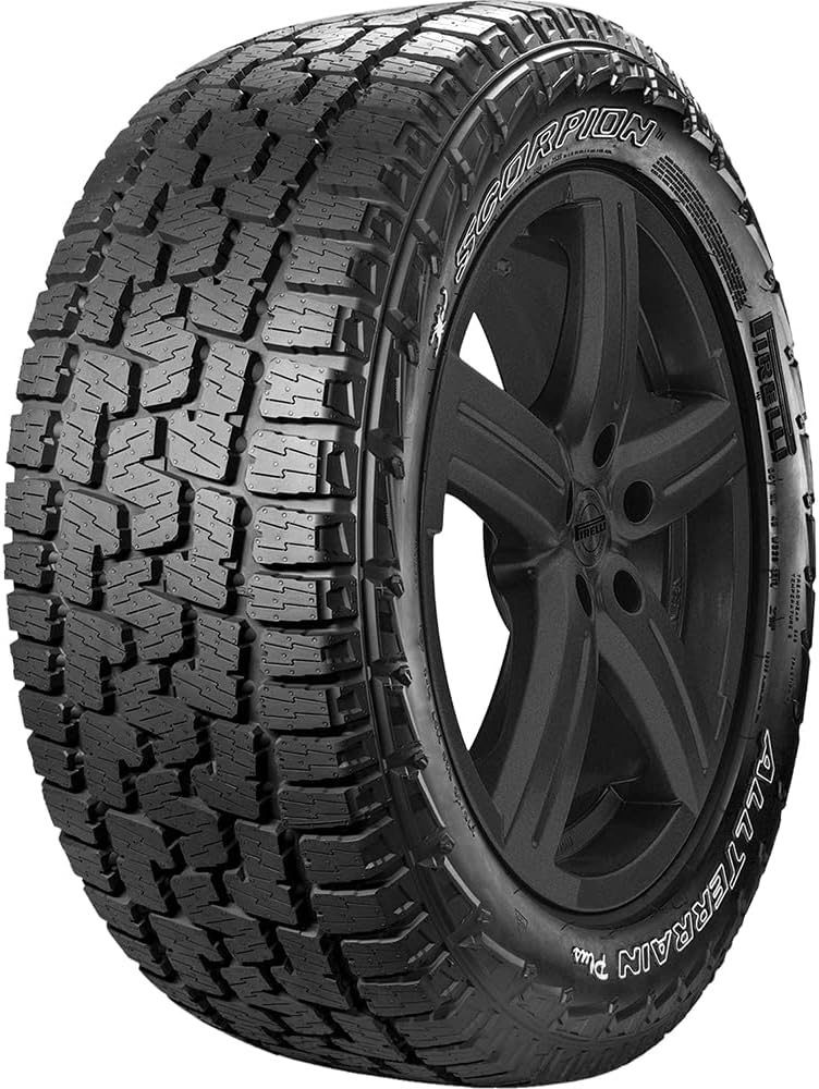 Amazon.com: Pirelli Scorpion All Terrain Plus A/T All-Terrain Off-Road ...