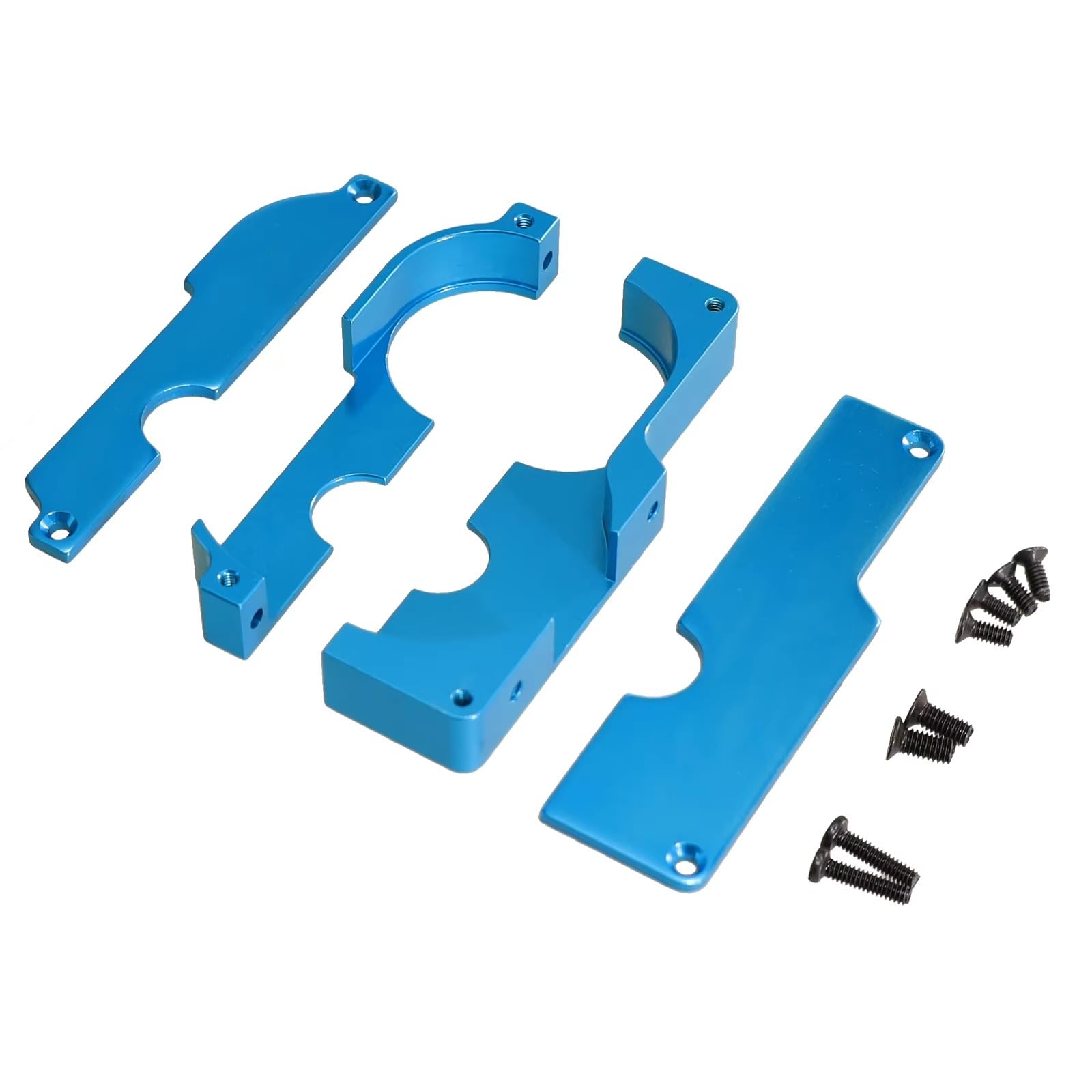 para Wltoys 144010-01-02 1/14 124017-16-18 124019 1/12 Accesorios Coche RC 1262 Caja Cambios Metal Mejorada Fácil Desmontar Componentes Mejora RC