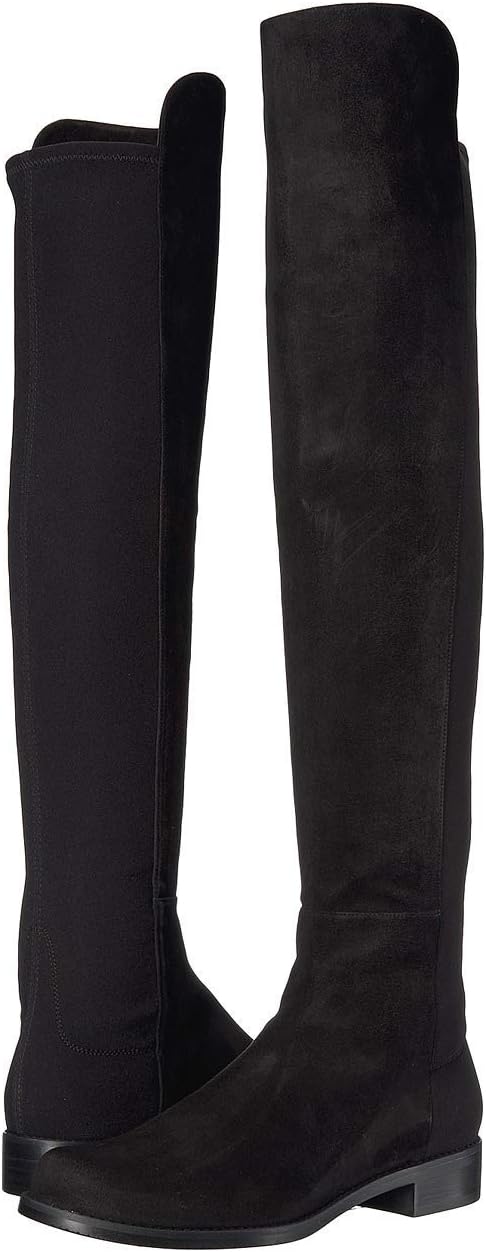 Stuart Weitzman Women's 5050 Flat Boots - Image 7