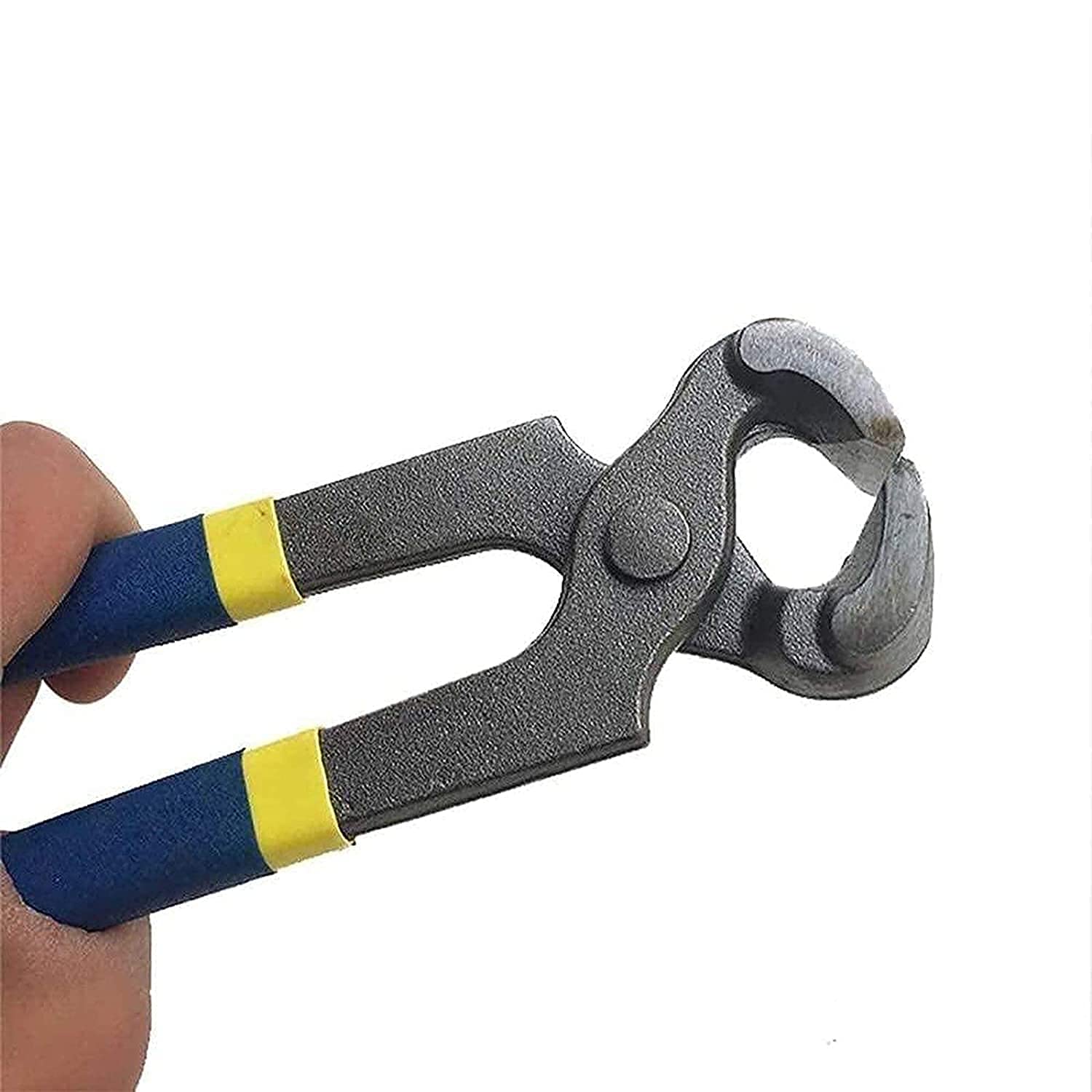 alicates de Corte de Cascos, Pinzas para Caballos, Herramienta de herrador de Caballos, Cortador de Corte de Casco, Herramienta de Corte de alicates de Herradura de Limpieza de uñas