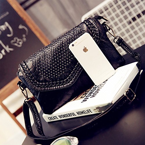 Pochette rivet pour rompre la monotonie avec un sac de messager léger - 3