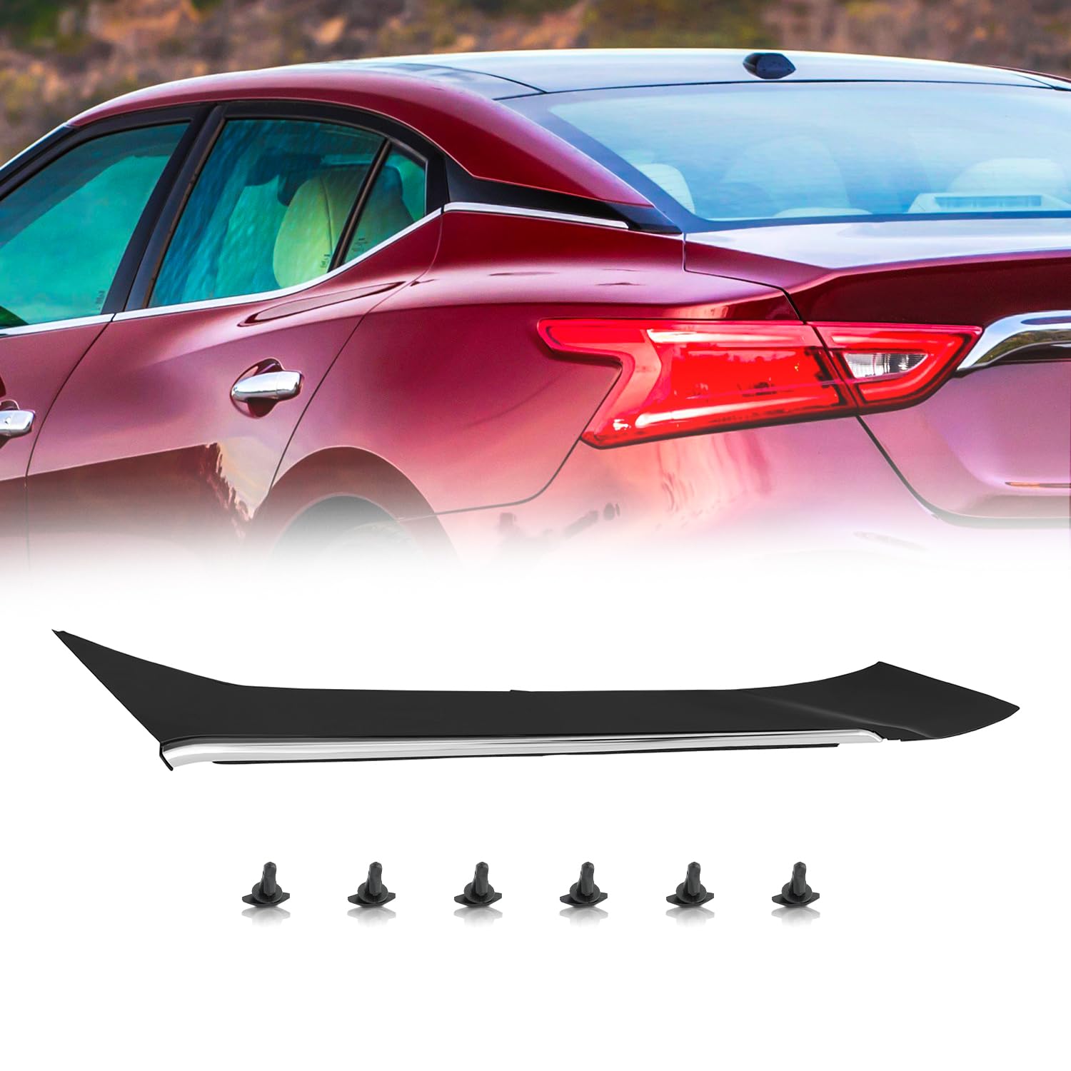 Amazon.com: Partzer Rear Driver Side Fender Molding 788739DJ1A