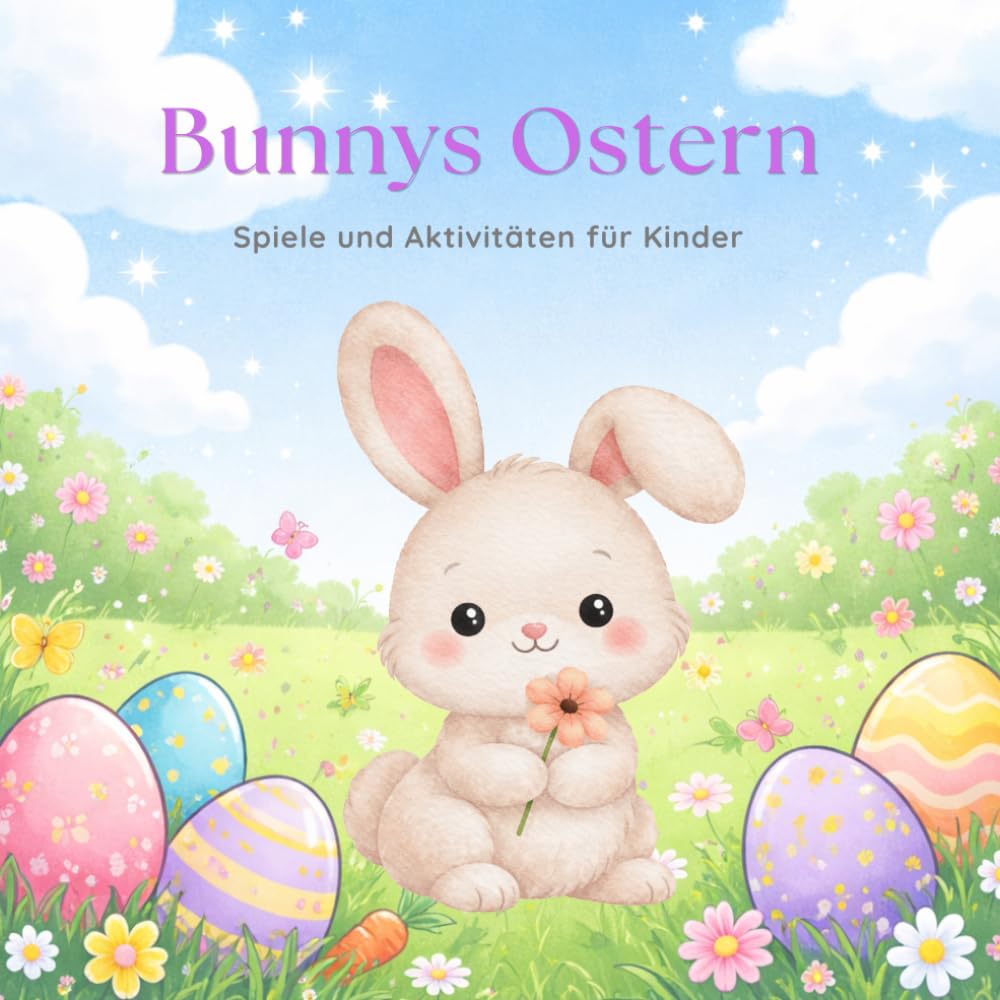 Bunnys Ostern: Spiele und Aktivitäten für Kinder (Male mit Soleniah)