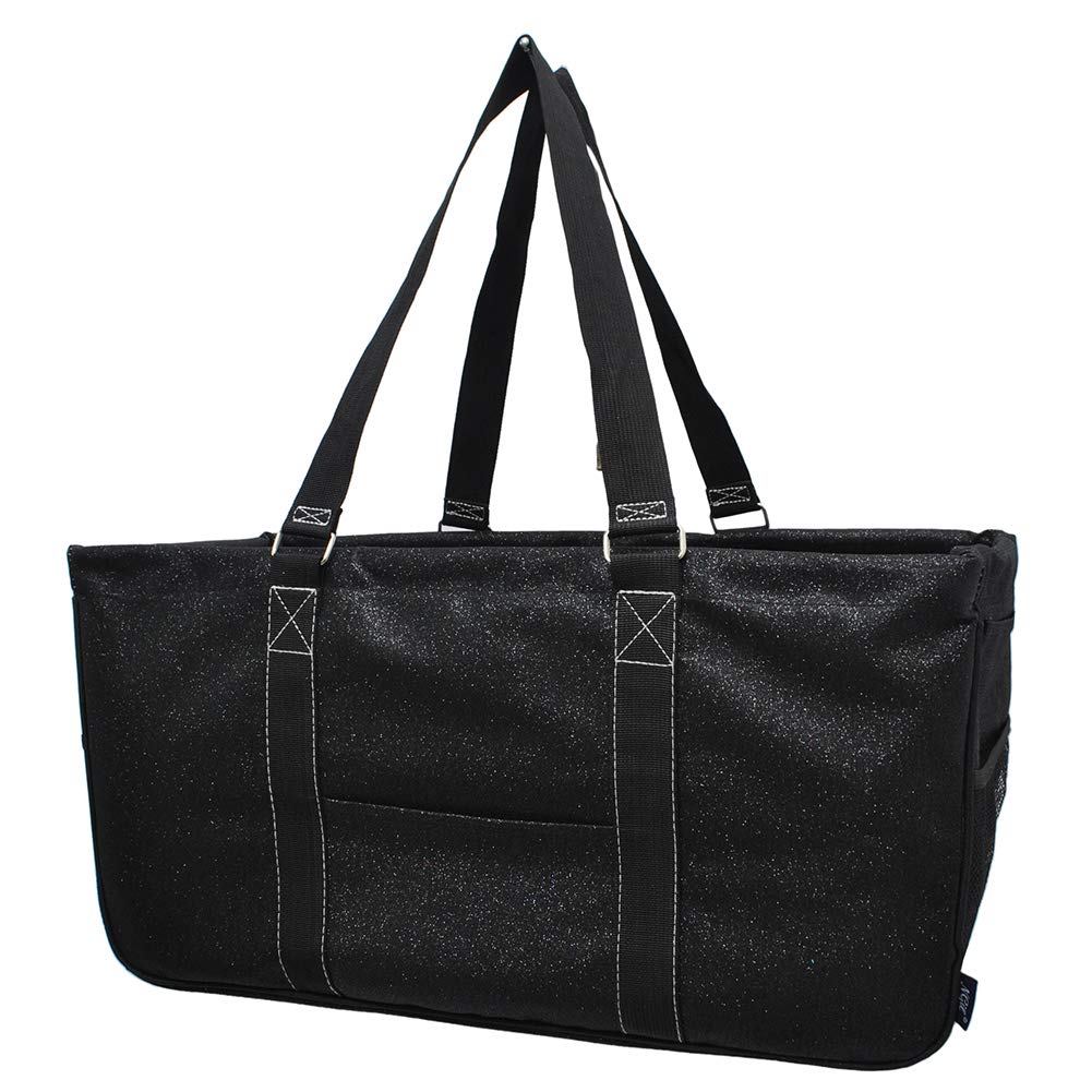 NGIL Utility Tote Bag (Glitter-black)