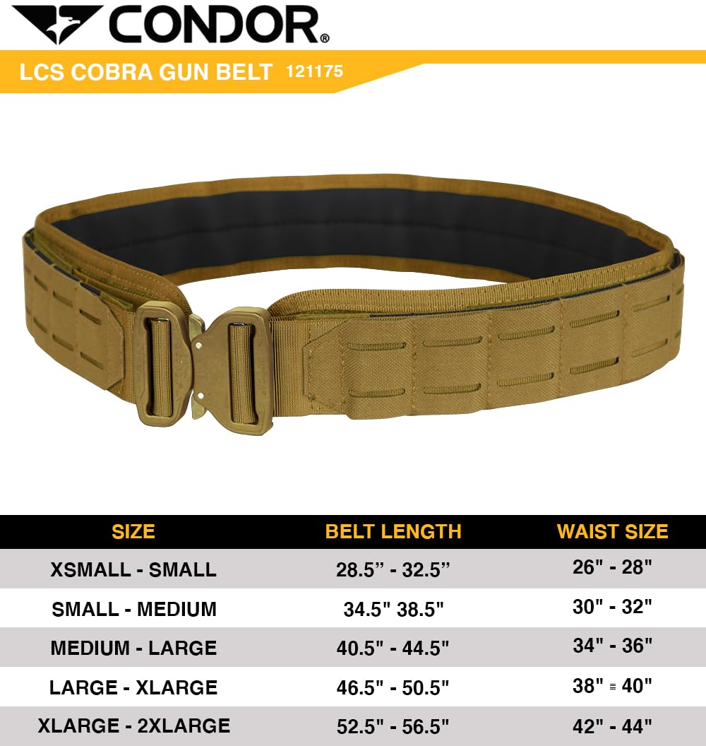 Condor LCS Cobra Gun Belt
