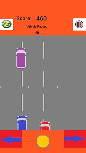 Bus race game fast – vue 3
