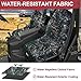 StarknightMT UTV Rhino Seat Covers, Waterproof 1680D Seat Covers Compatible with Rhino 700 660 450 2004-2021 Accessories Bucket Seat Cover