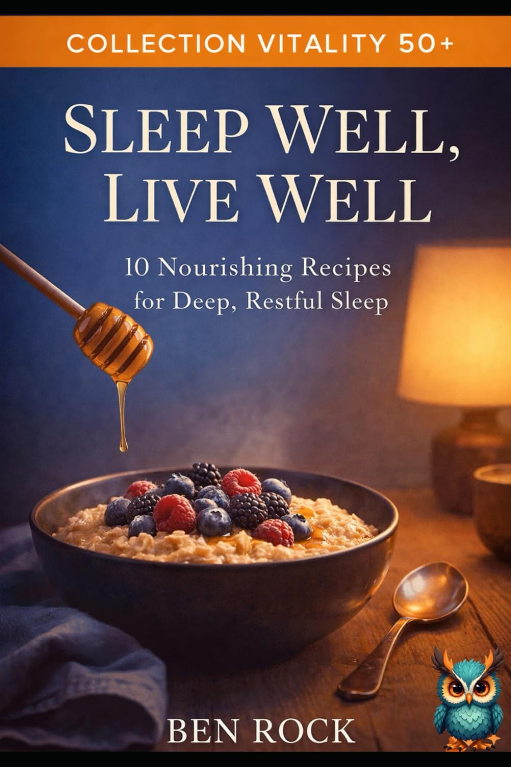 SLEEP WELL, LIVE WELL: 10 Nourishing Recipes for Deep, Restful Sleep (Vitality After 50 Series)