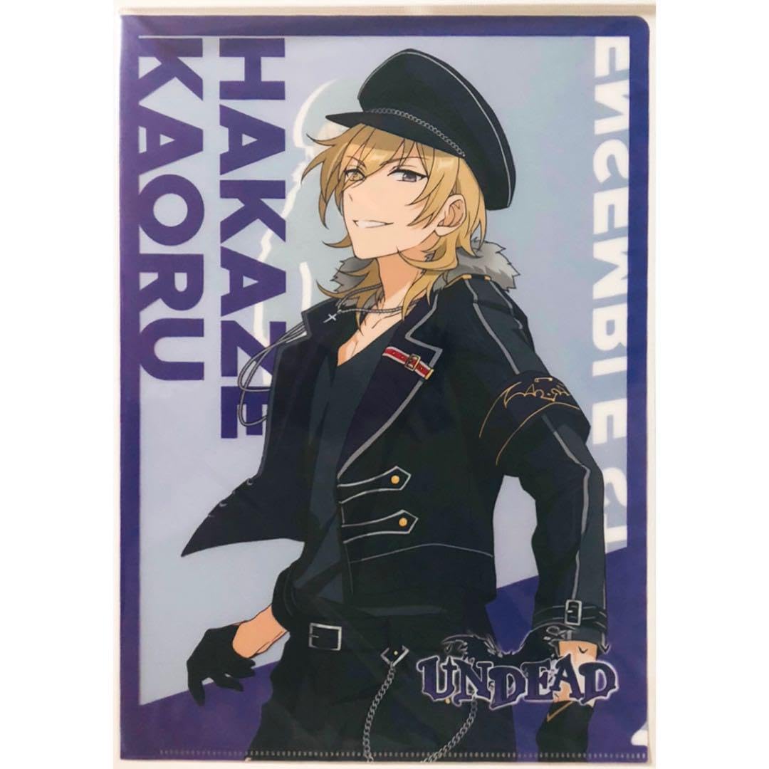 Amazon.co.jp UNDEAD 羽風薫 新衣装☆クリアファイル : 文房具