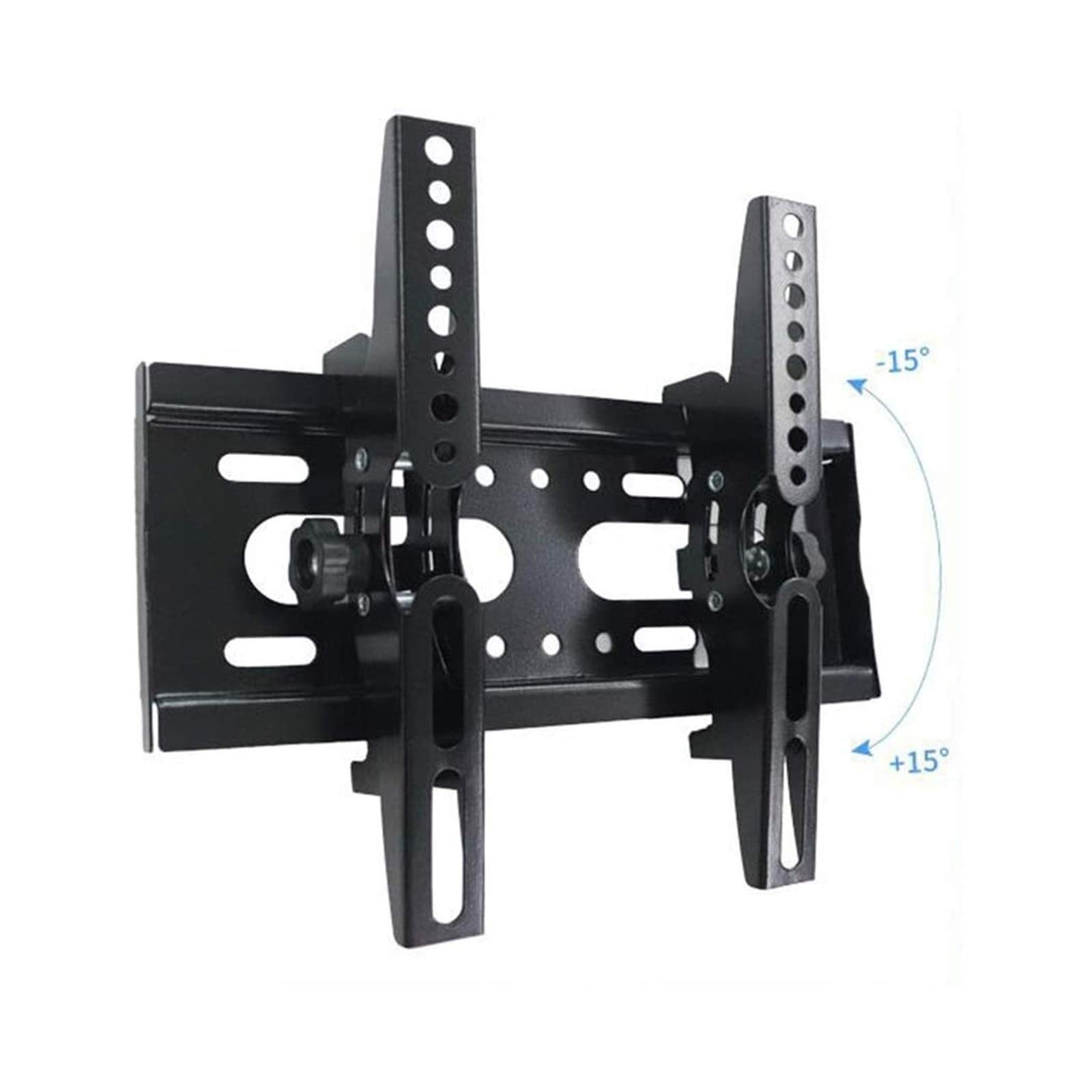 Uchwyt ścienny do telewizorów LCD Tilt Bracket, uniwersalny, do montażu w pionie i poziomie