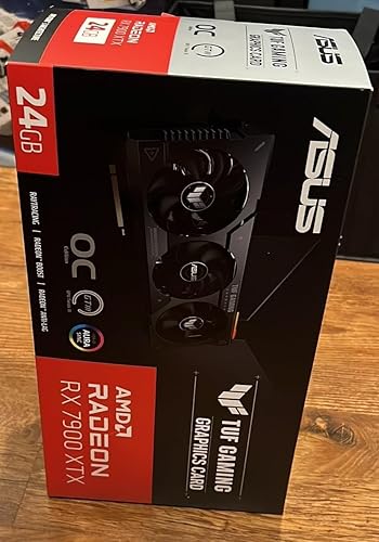 Amazon | ASUS TUF Gaming Radeon™ RX 7900 XTX OC Edition 24GB GDDR6