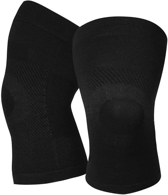 Knee Compression Sleeves, 1 Pair, Can Be Worn Under Pants, 2030mmHg