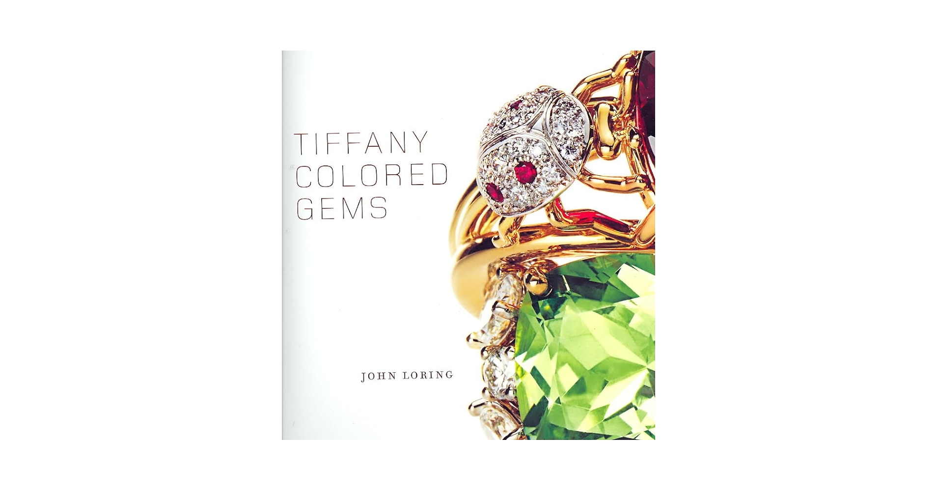 Tiffany Colored Gems ティファニー／Loring John Amazon.com: Tiffany Colored Gems: 9780810994089: Loring