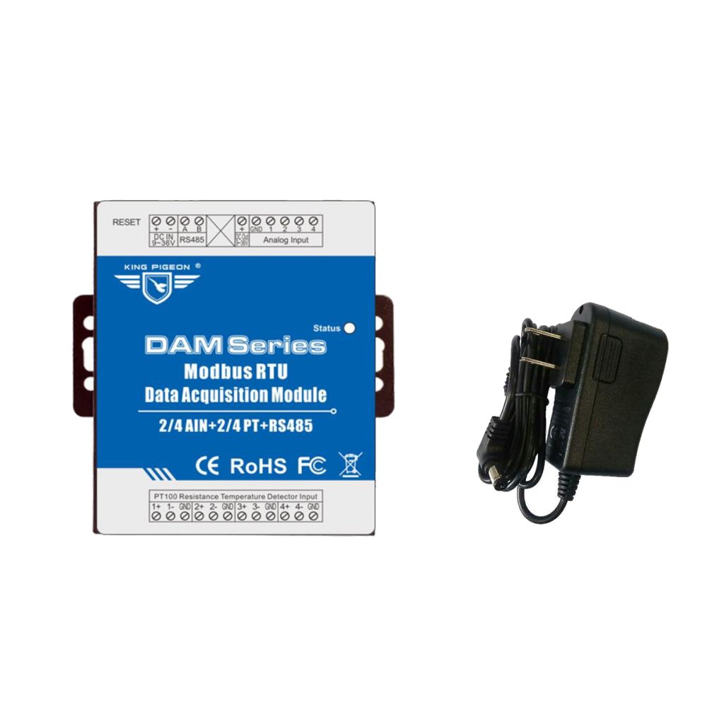 DAM124 Modbus RTU Data Acquisition Module 4CH Analog Input US Standard-image-35