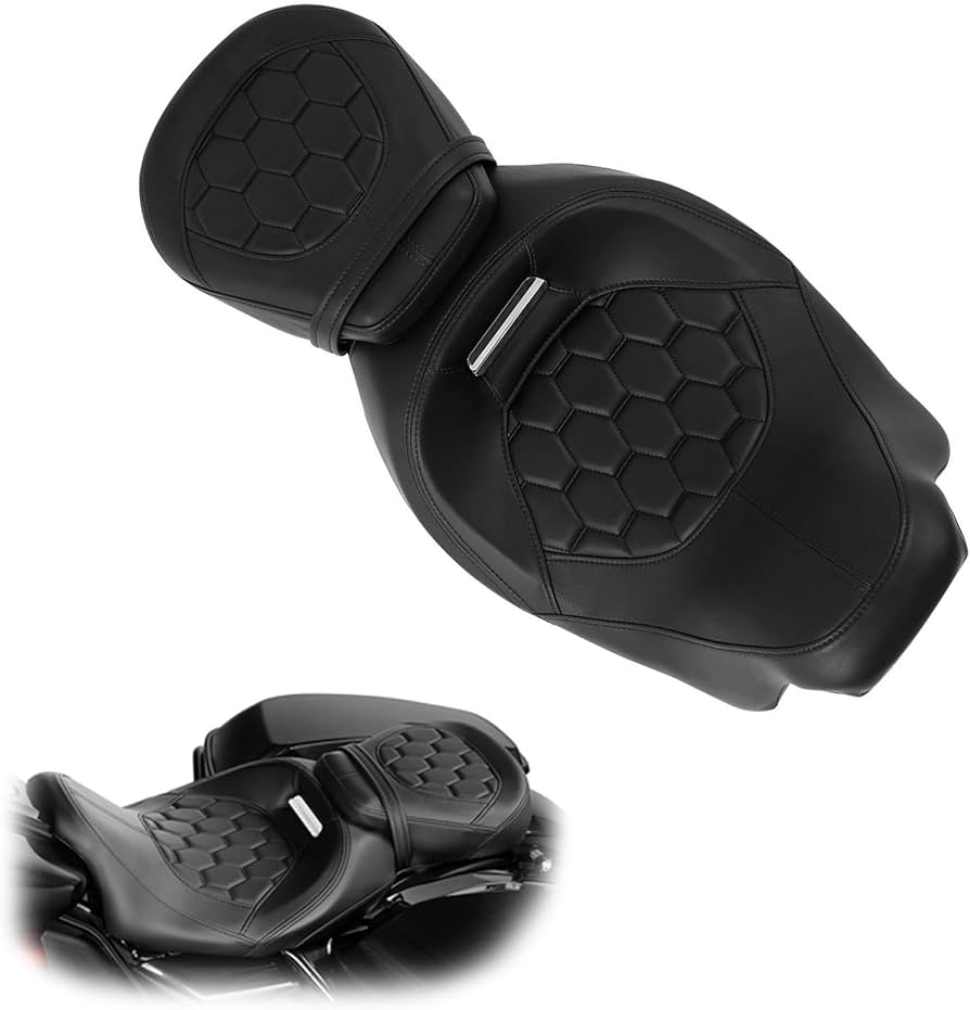 ハーレーFLHTKウルトラシート　ももじ ハーレーFLHTKウルトラシート ももじ ハーレーダビッドソン（Harley