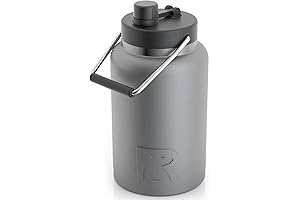 Durable and Leak-Proof: YETI Half Gallon Jug with Handle for Hot & Cold Drinks