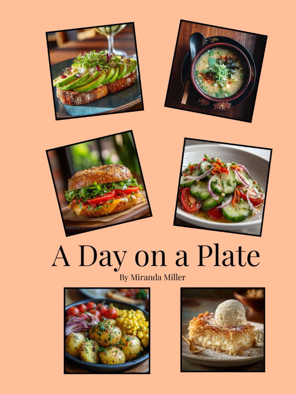 A Day on a Plate assiette solide contre les rayures de couteau