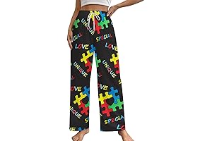 Women's Pajama High Waist Lounge Pants, Perfect for Dancing Fun
