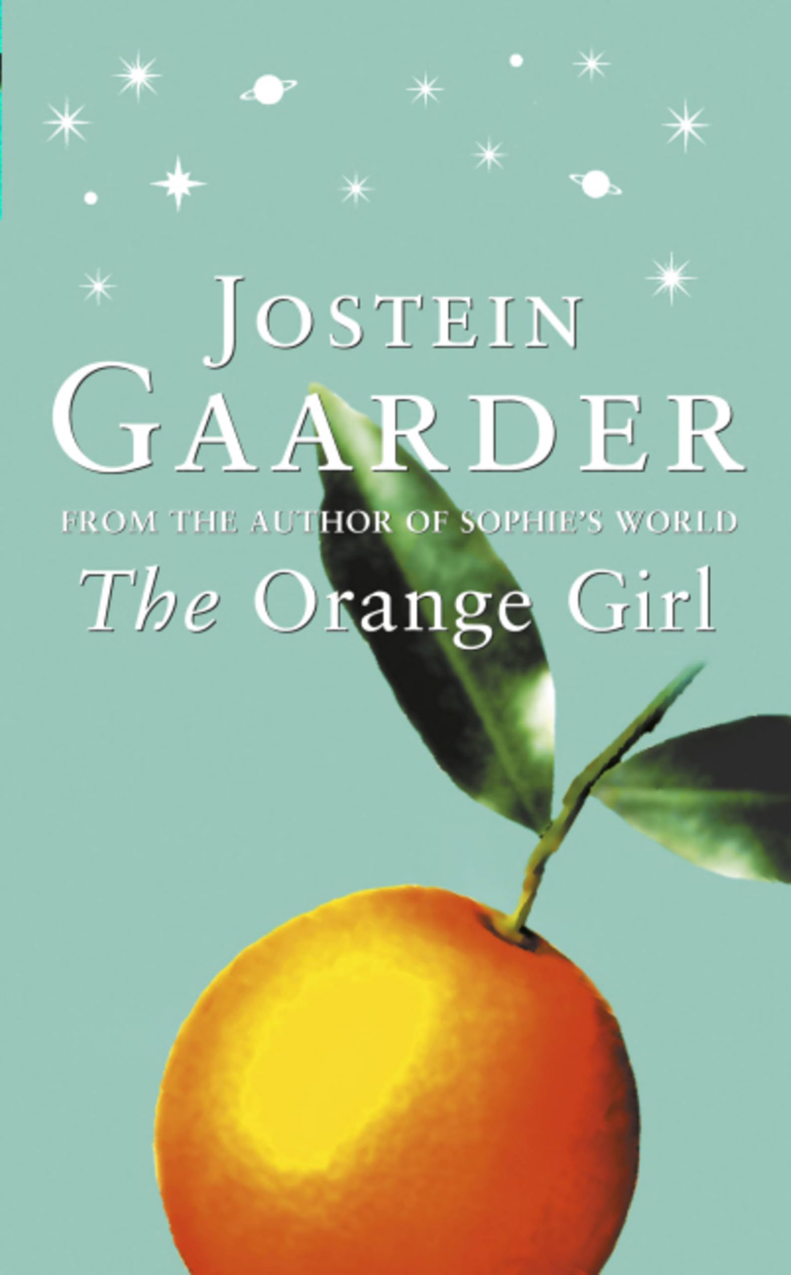 Jostein Gaarder The Orange Paperback Book - General Novel