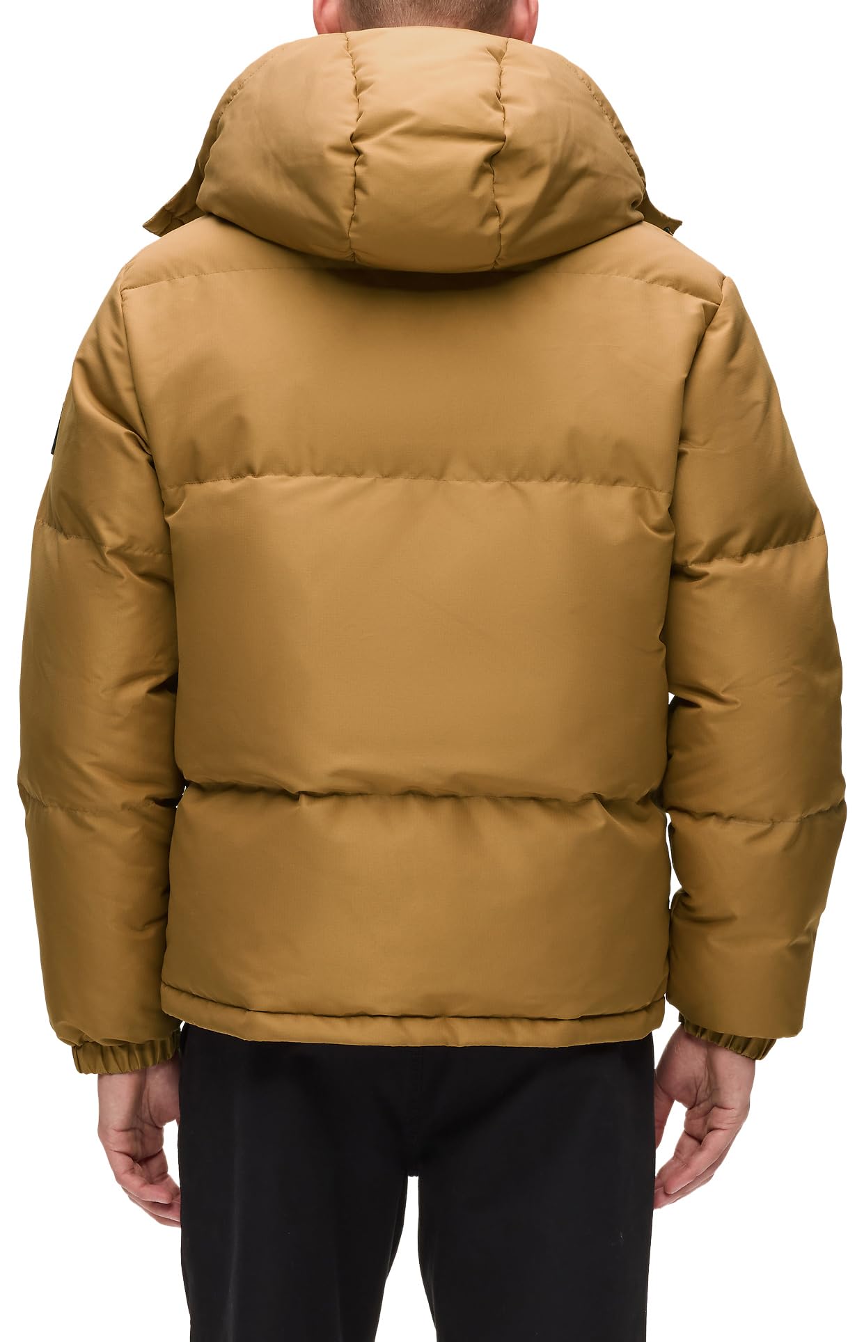 Jeansy Karl Lagerfeld, Męskie, Pikowane, Regular Fit, Brązowy, XXL