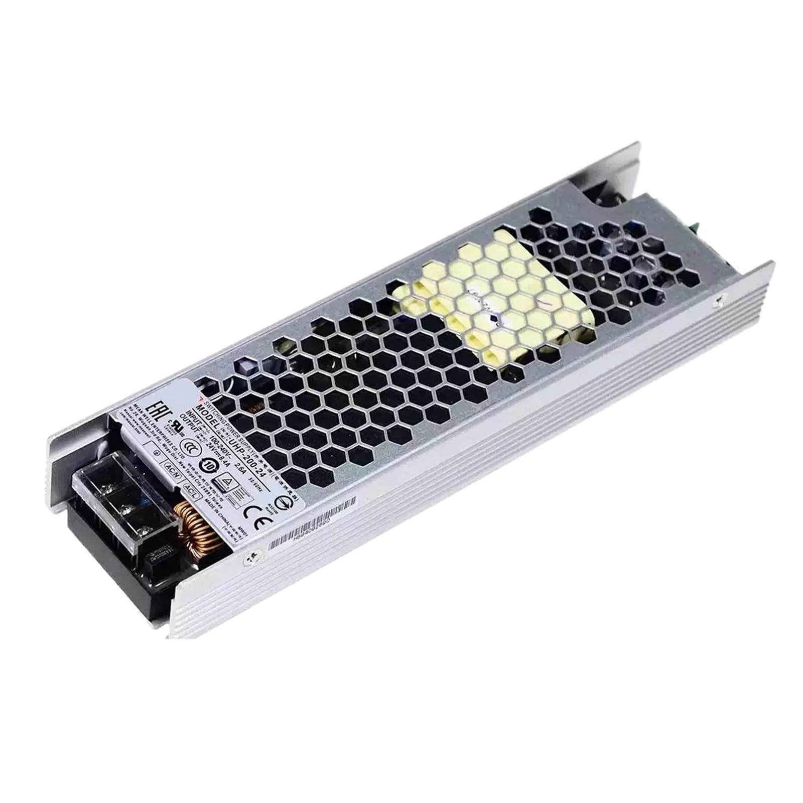 Alimentation à découpage UHP-200 solution gain de place pour écran LED