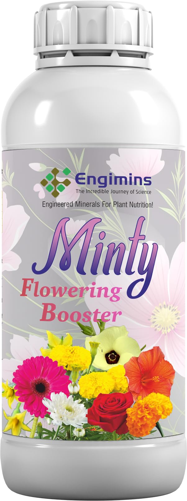 Minty Flowering Booster (500 ML)| Improves Flowering, Color and Size of the Flower-whorls | (B0CHW9KS46) Amazon Price History, Amazon Price Tracker