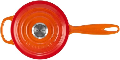 Miniatura 7 de Le Creuset Juego de utensilios de cocina de hierro fundido esmaltado de 5 piezas SS Knob Condo - Llama