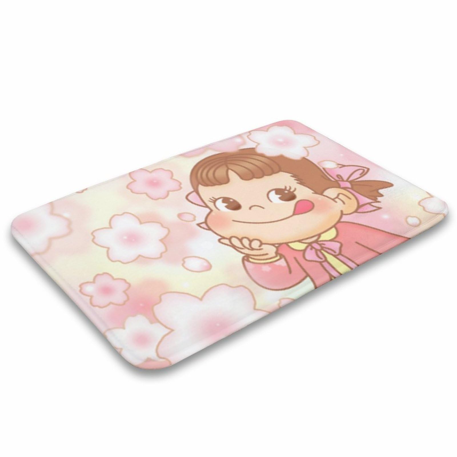 Amazon | ペコちゃん 玄関マット かわいい キッチンマット おしゃれ